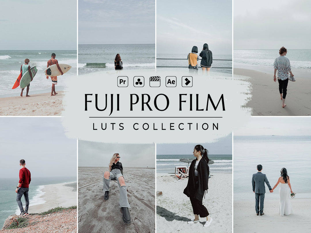 Fuji Pro Film Video LUTs  | Pixmellow