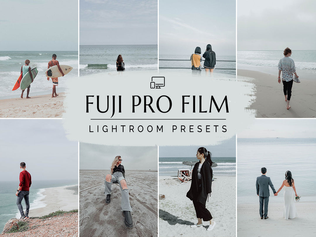 Fuji Pro Film Lightroom Presets for Mobile & Desktop