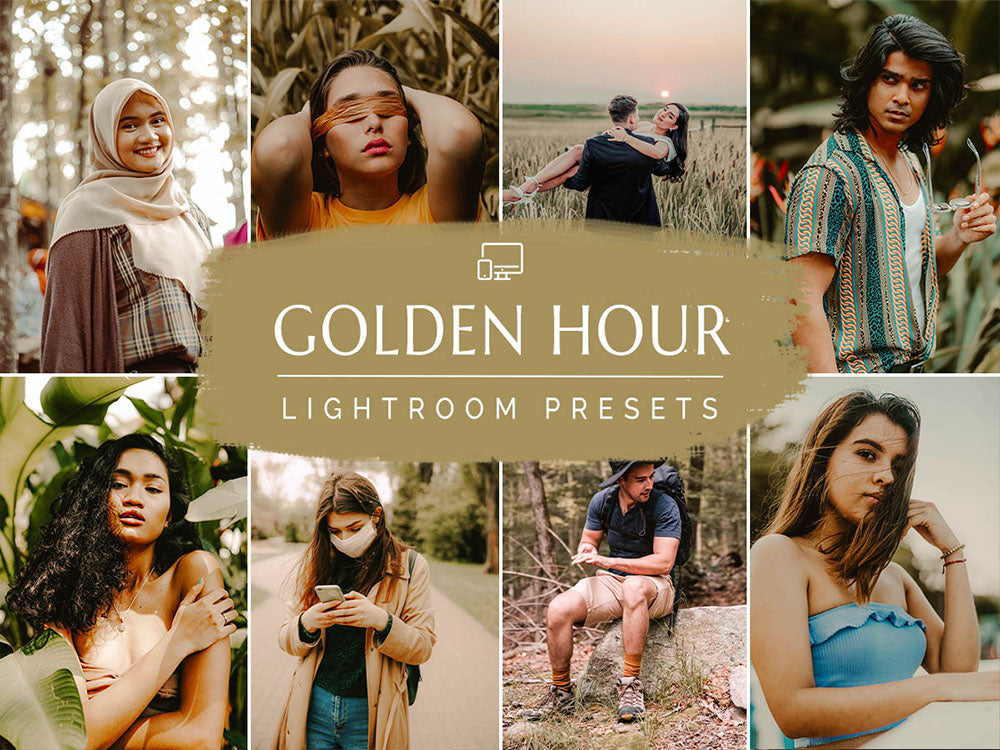 Golden Hour Lightroom Presets | Pixmellow
