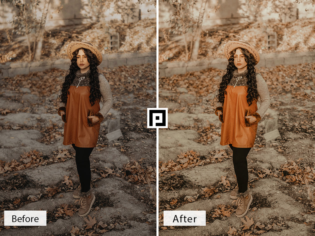 Golden Autumn Lightroom Mobile and Desktop Presets