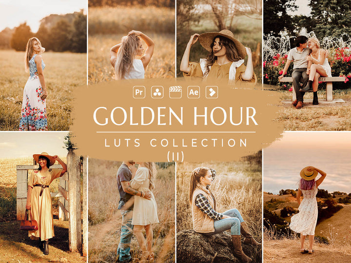 Golden Hour Video LUTs Vol. 02