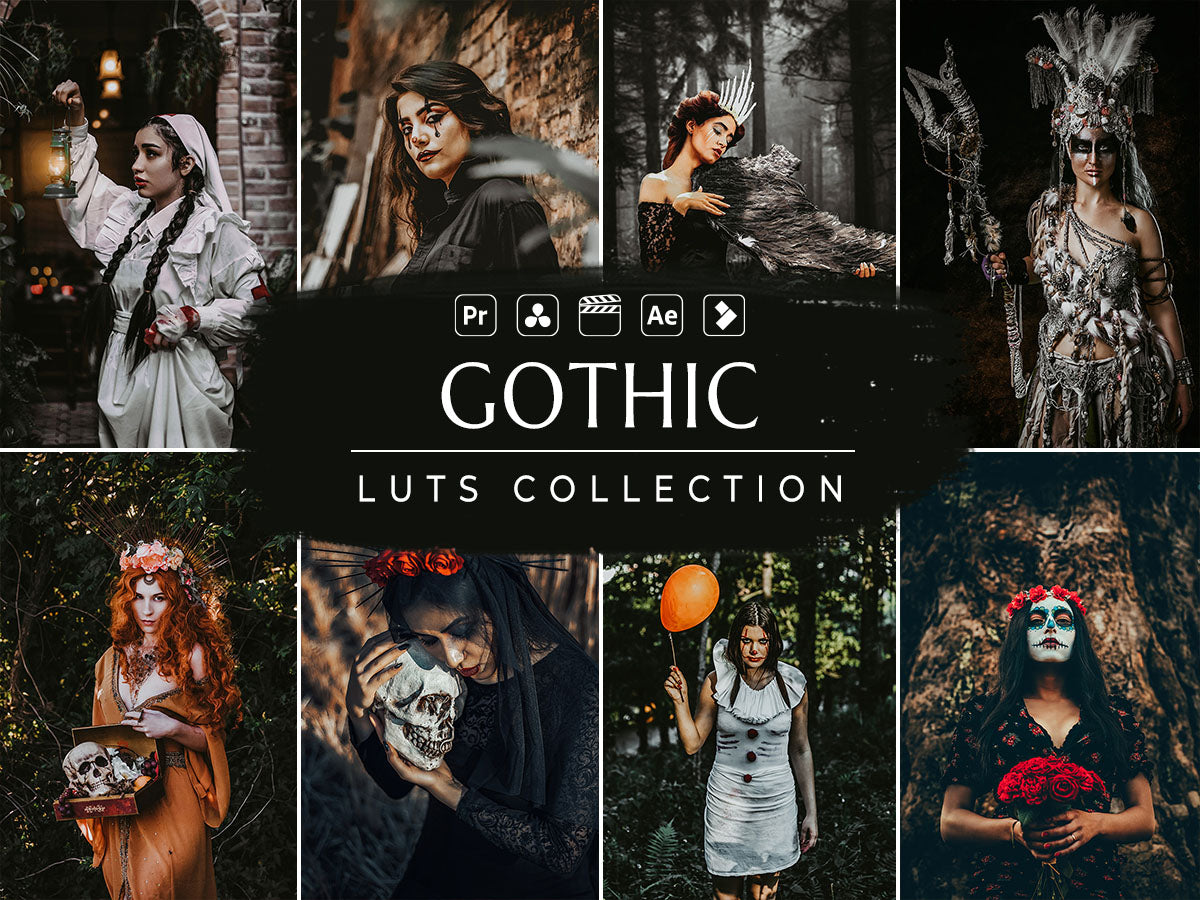 Gothic Video LUTs | Free Gothic LUTs | Spooky LUTs | Halloween LUTs ...