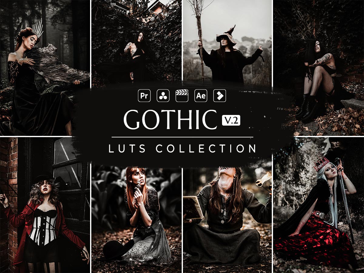 Gothic Video LUTs – Pixmellow