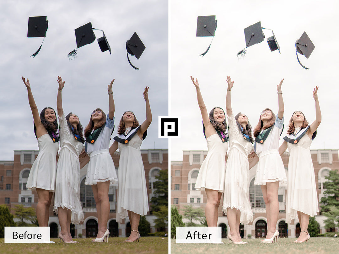 Graduation Lightroom Mobile and Desktop Presets