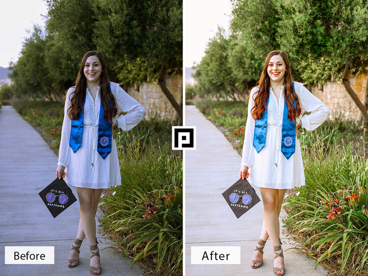 Graduation Lightroom Mobile and Desktop Presets