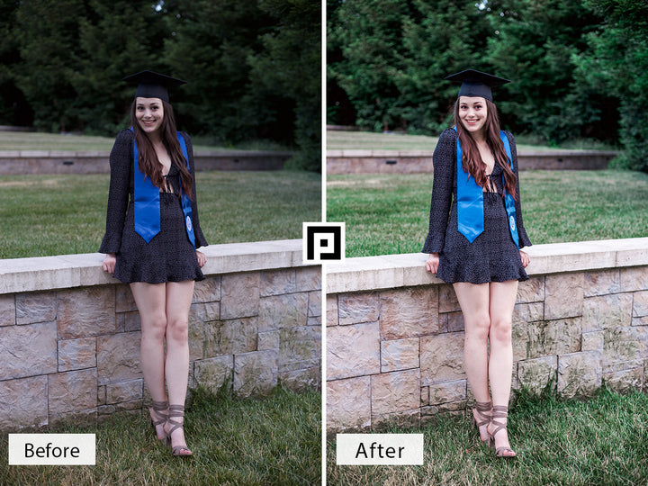 Graduation Lightroom Mobile and Desktop Presets