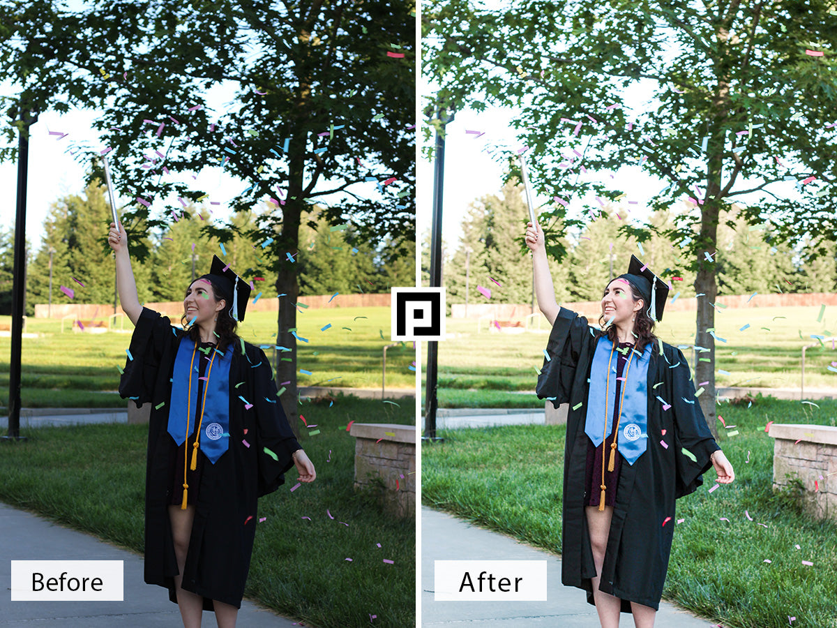 Graduation Presets | Mobile and Desktop Presets | Graduation ...