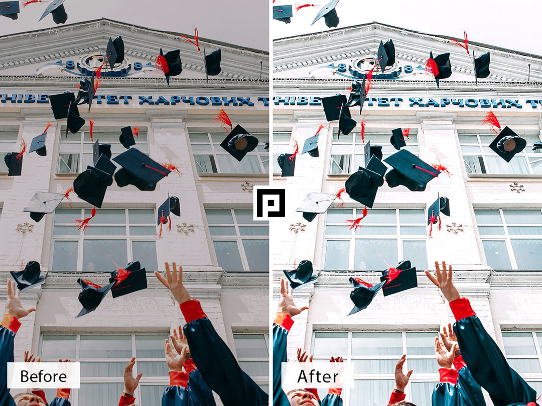 Graduation Lightroom Mobile and Desktop Presets