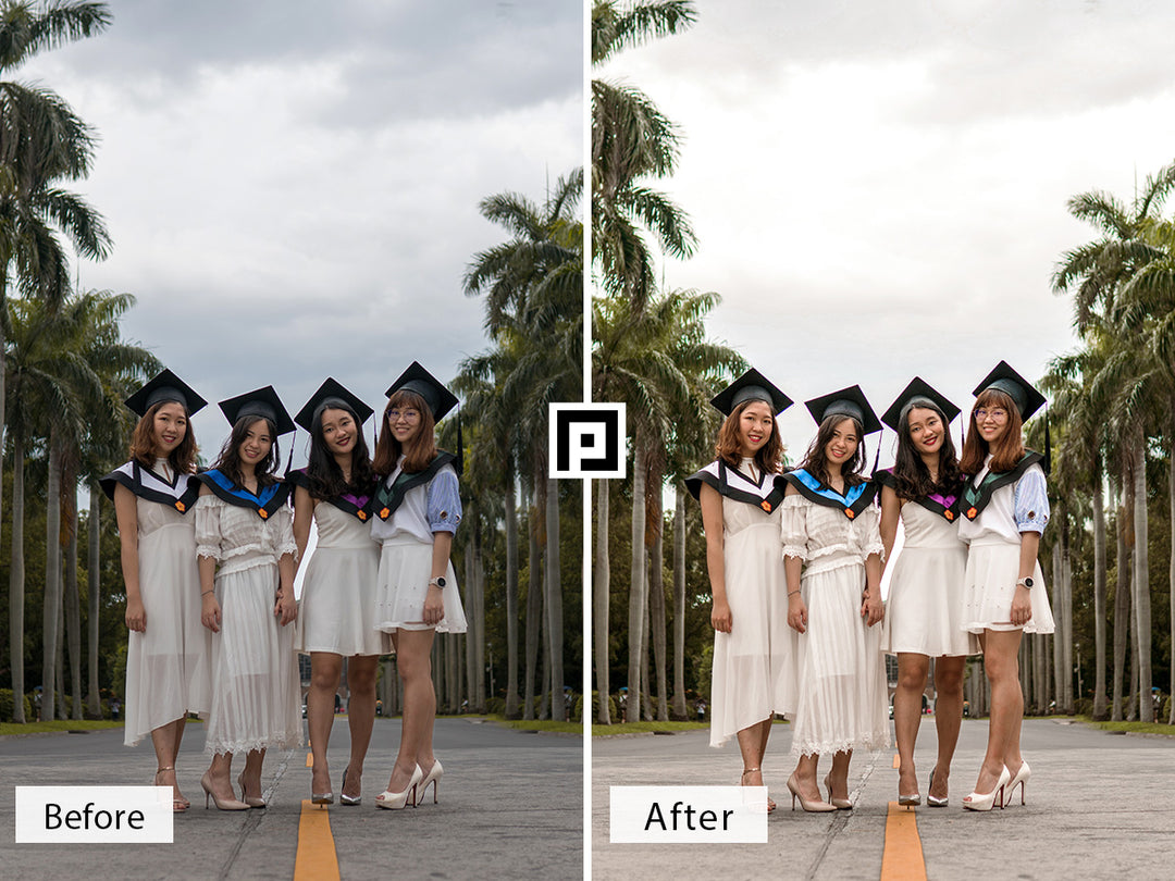 Graduation Lightroom Mobile and Desktop Presets