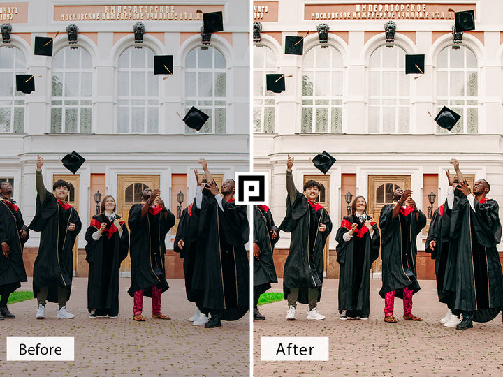 Graduation Lightroom Mobile and Desktop Presets