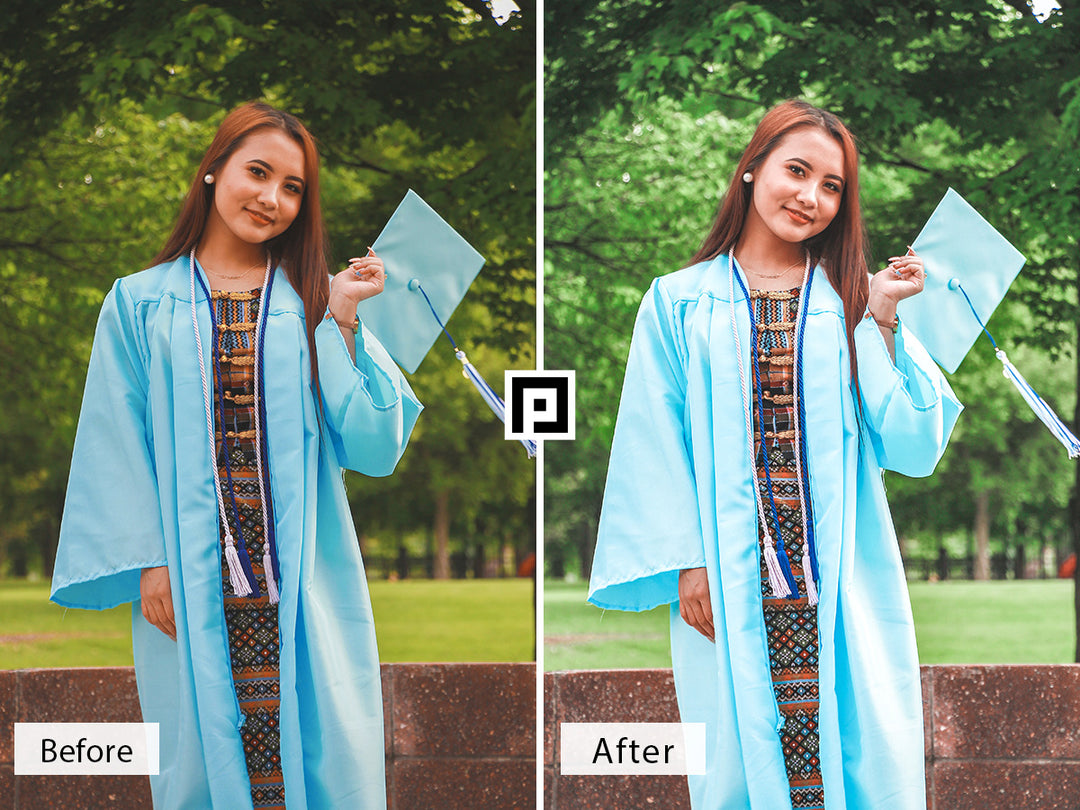 Graduation Lightroom Mobile and Desktop Presets