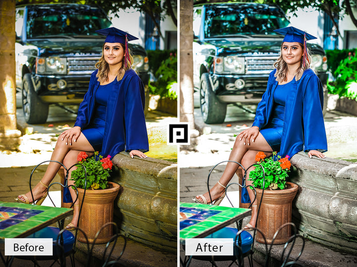 Graduation Lightroom Mobile and Desktop Presets