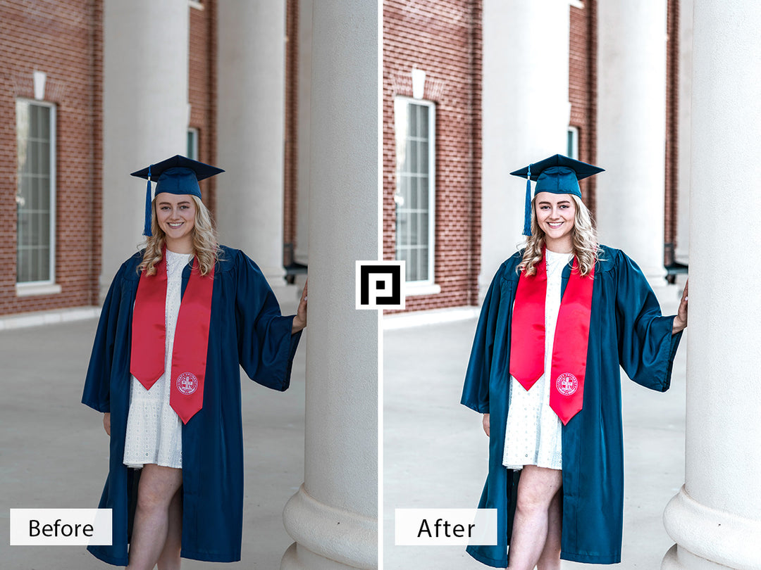 Graduation Lightroom Mobile and Desktop Presets