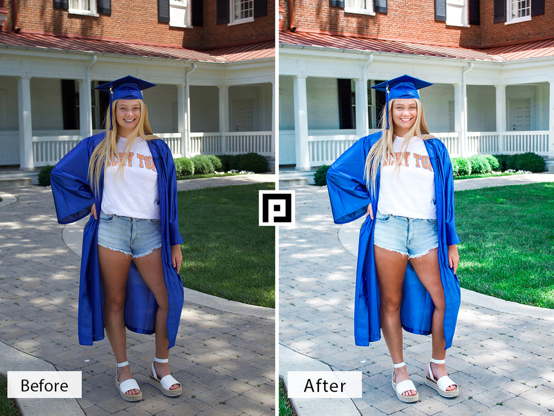 Graduation Lightroom Mobile and Desktop Presets