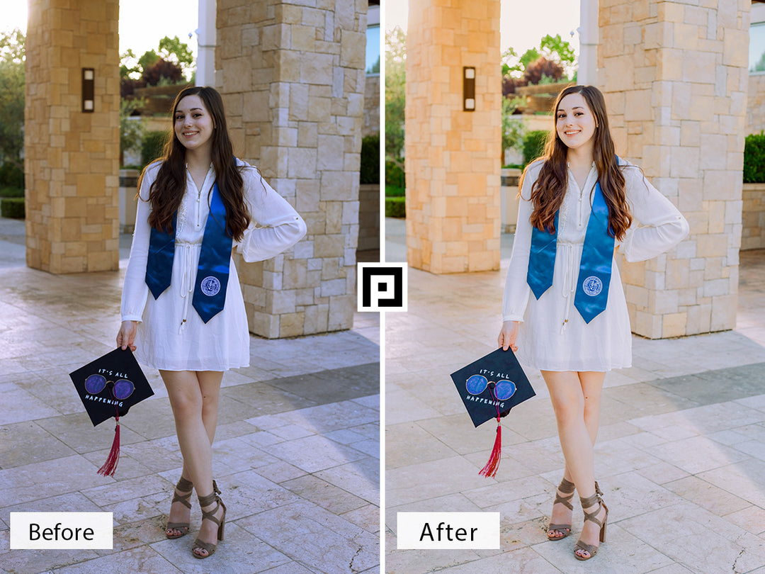 Graduation Lightroom Mobile and Desktop Presets