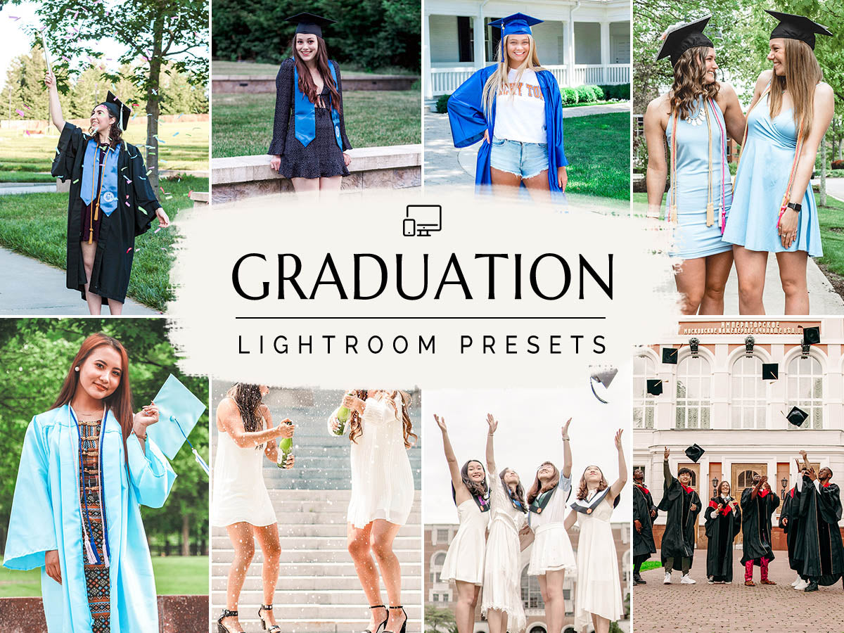 Graduation Presets | Mobile and Desktop Presets | Graduation ...