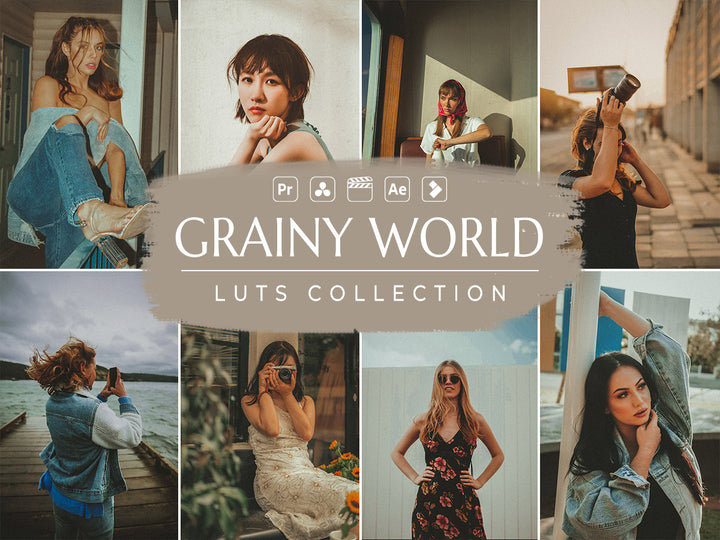 Grainy World Video LUTs