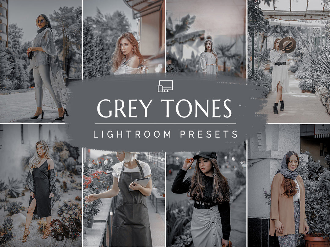 Grey Tones Lightroom Presets For Mobile and Desktop