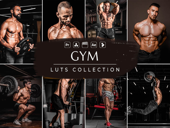 Gym Video LUTs | Pixmellow