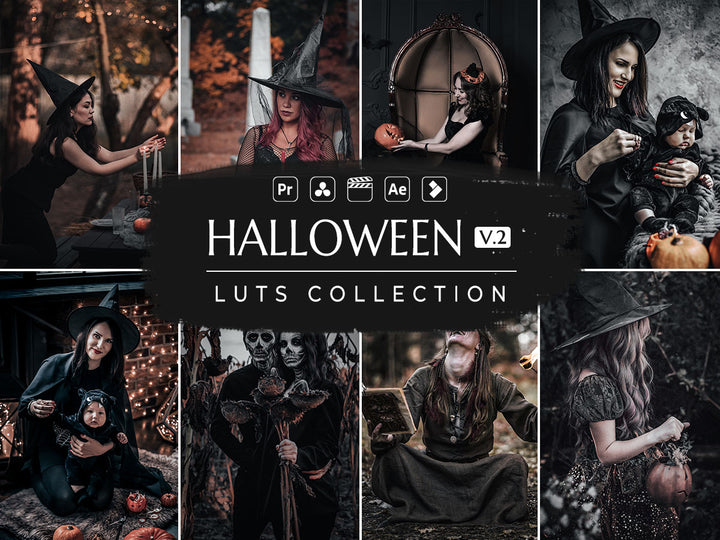 Halloween Vol. 2 Video LUTs | Pixmellow