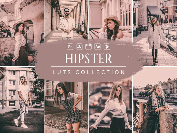 Hipster Video LUTs | Pixmellow