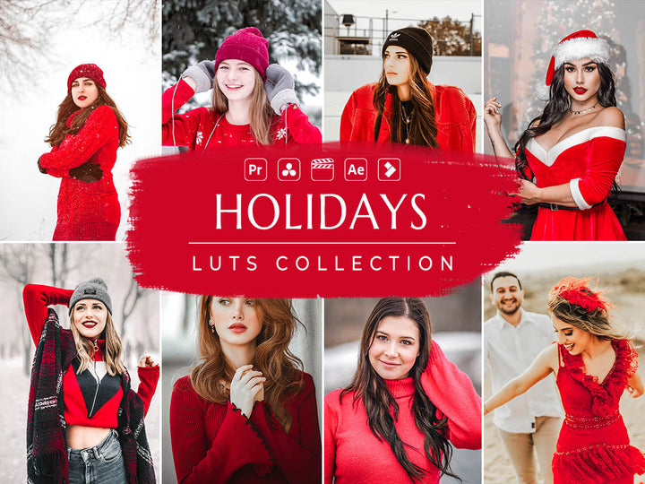 Holidays Video LUTs | Pixmellow
