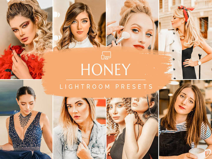 Honey Lightroom Presets For Mobile and Desktop