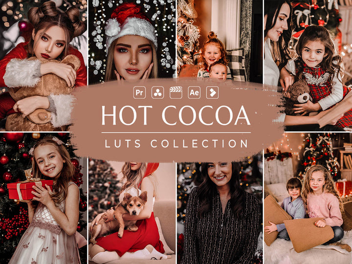 Hot Cocoa Video LUTs | Pixmellow