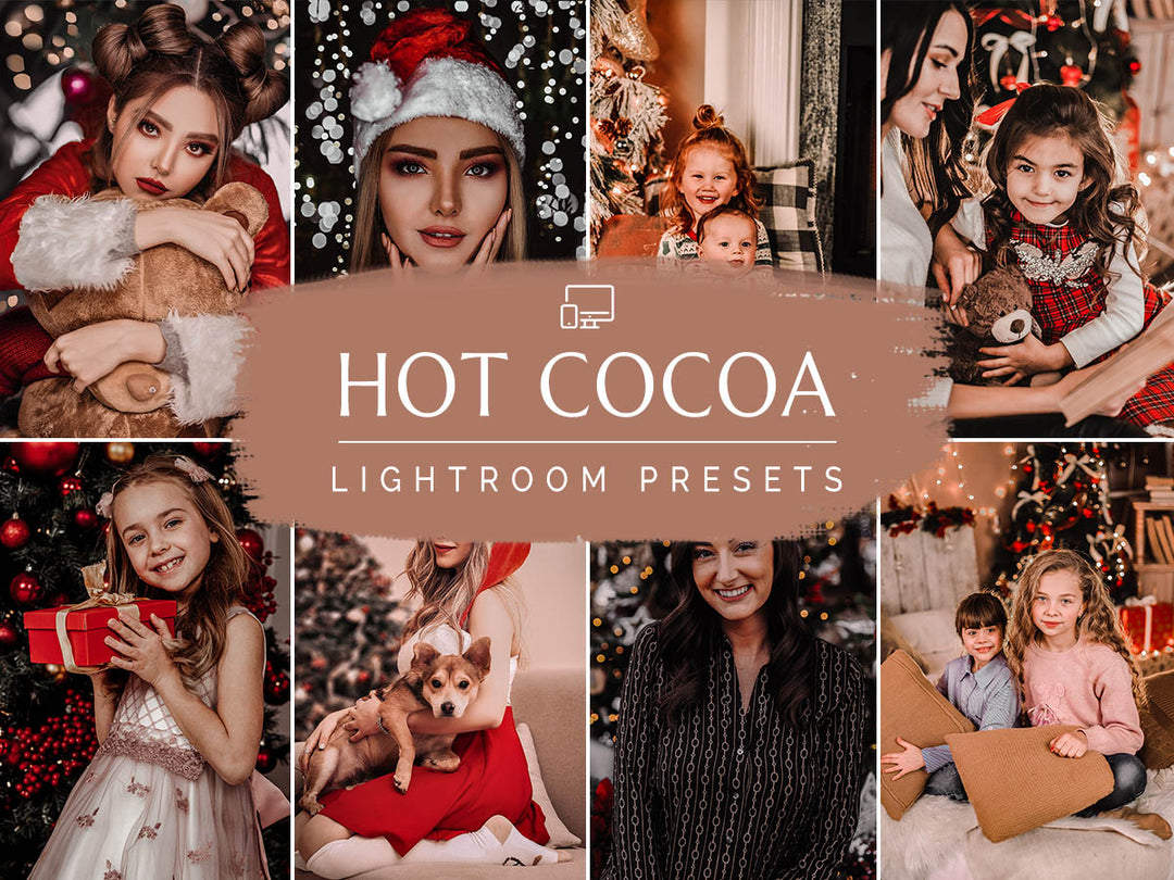 Hot Cocoa Lightroom Mobile and Desktop Presets