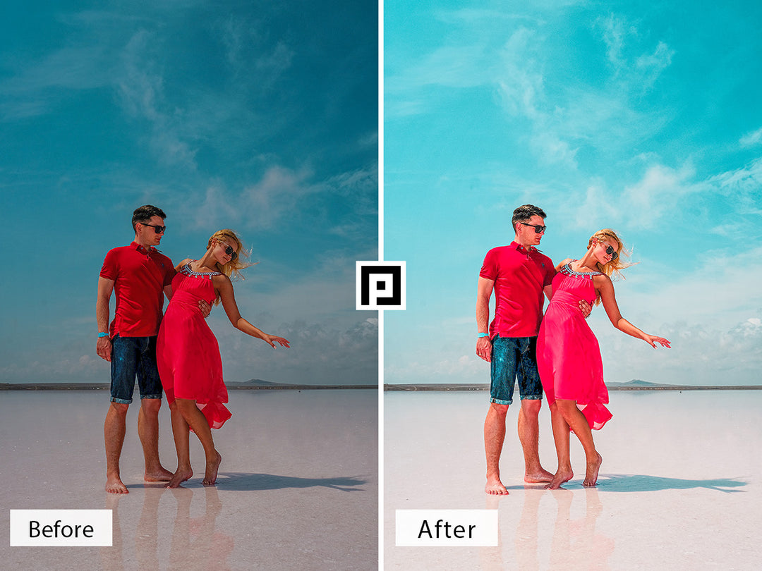 INSTA SUMMER Lightroom Mobile and Desktop Presets