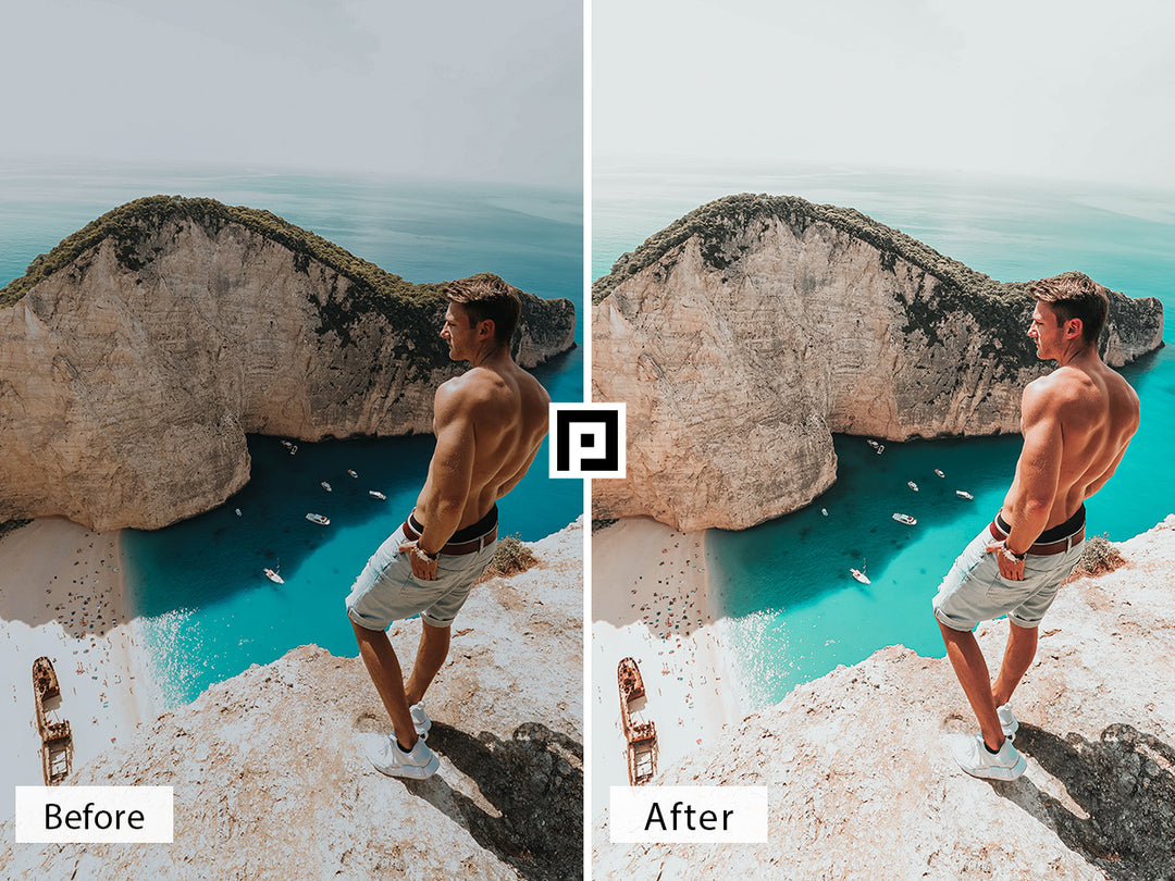 INSTA SUMMER Lightroom Mobile and Desktop Presets