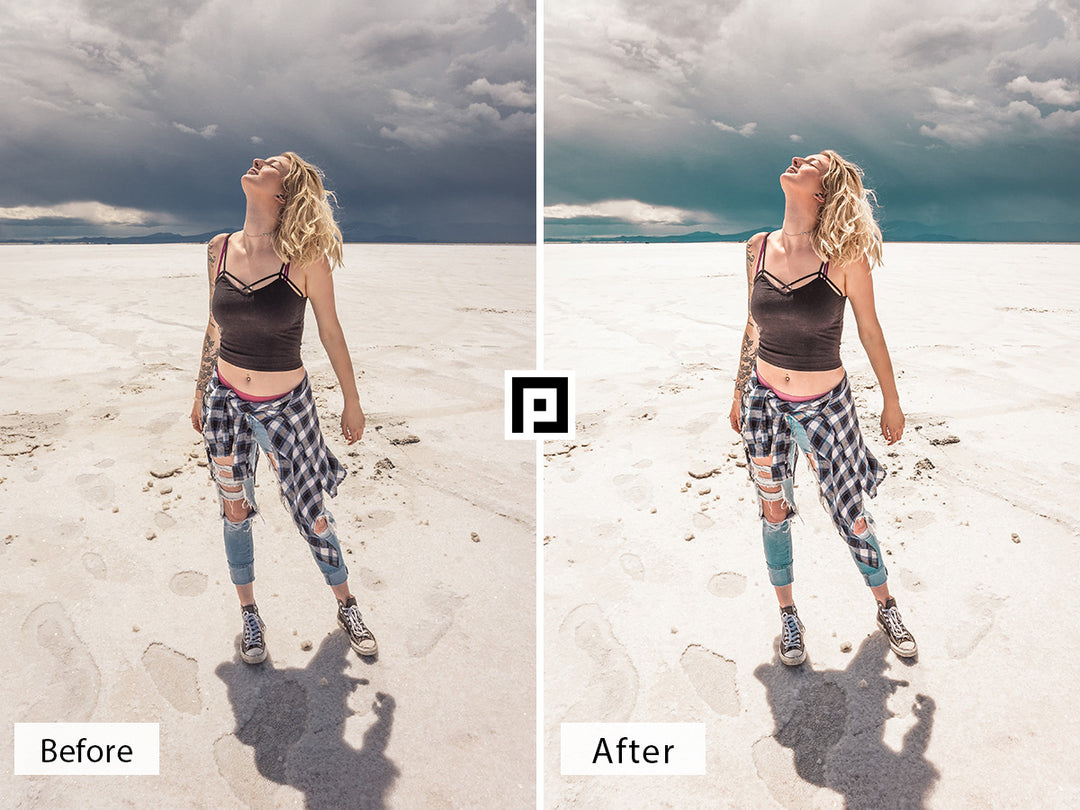 INSTA SUMMER Lightroom Mobile and Desktop Presets