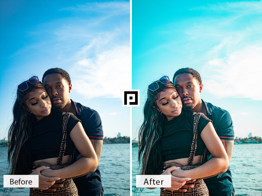 INSTA SUMMER Lightroom Mobile and Desktop Presets