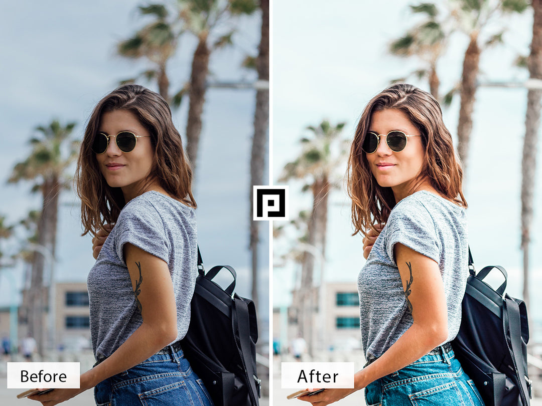 INSTA SUMMER Lightroom Mobile and Desktop Presets