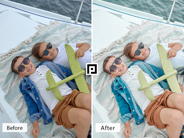 INSTA SUMMER Lightroom Mobile and Desktop Presets