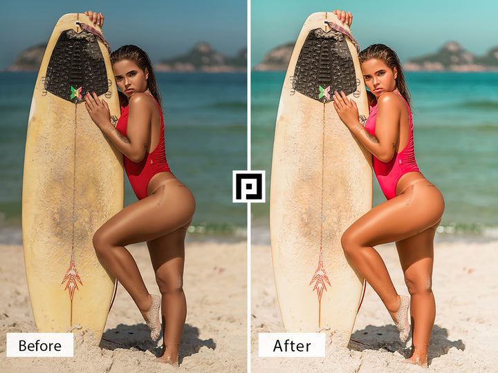 INSTA SUMMER Lightroom Mobile and Desktop Presets