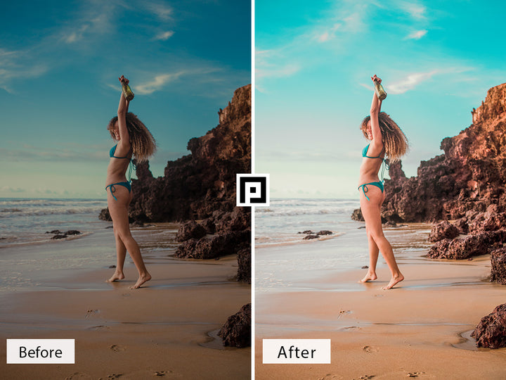 INSTA SUMMER Lightroom Mobile and Desktop Presets