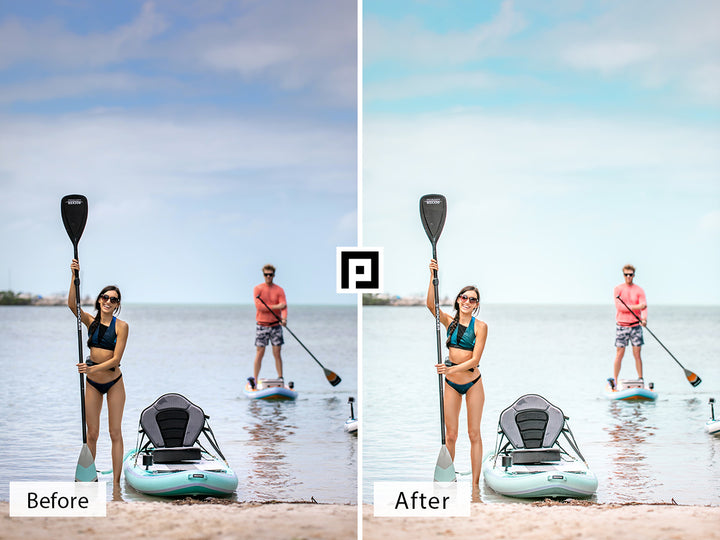 INSTA SUMMER Lightroom Mobile and Desktop Presets