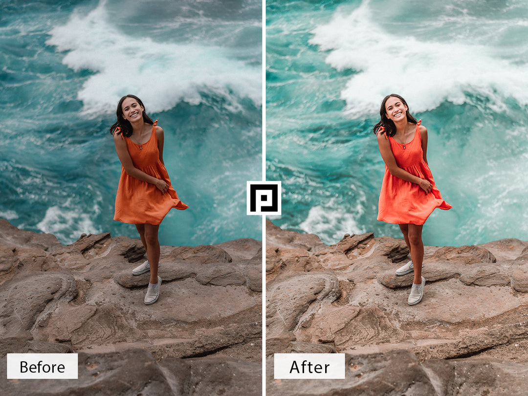 INSTA SUMMER Lightroom Mobile and Desktop Presets