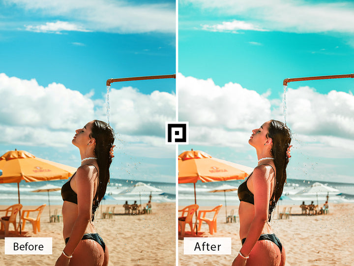 INSTA SUMMER Lightroom Mobile and Desktop Presets