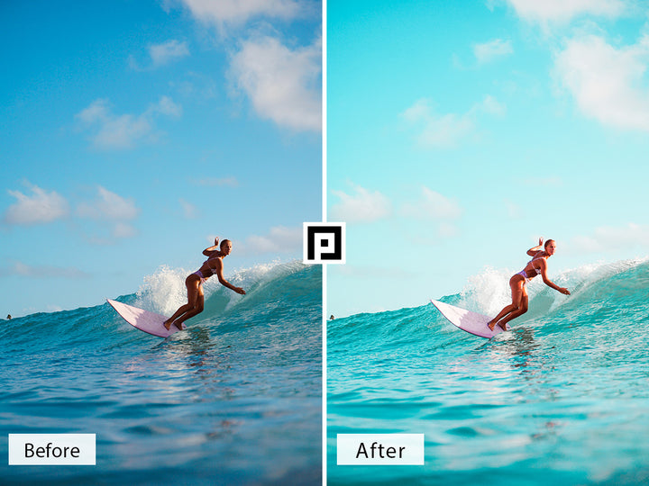 INSTA SUMMER Lightroom Mobile and Desktop Presets