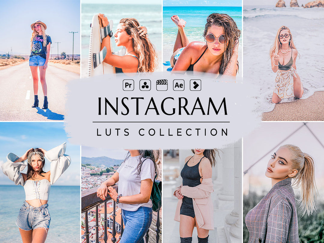 Instagram Video LUTs | Pixmellow