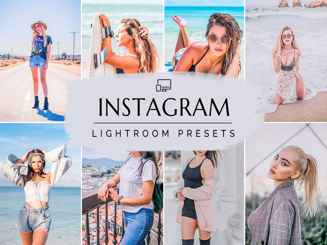 Instagram Lightroom Mobile and Desktop Presets