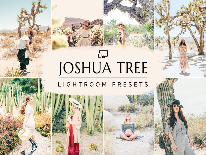 Joshua Tree Lightroom Mobile and Desktop Presets