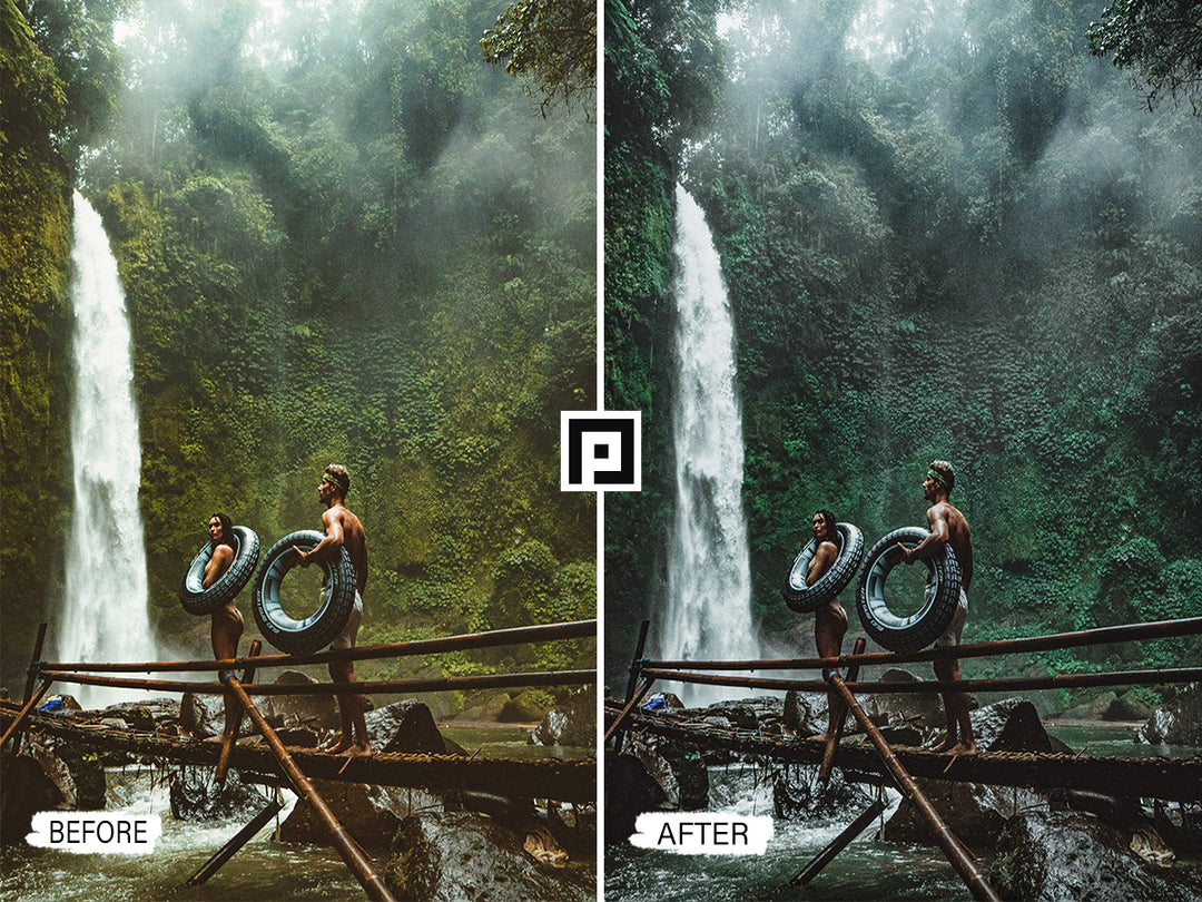 Jungle Lightroom Mobile and Desktop Presets