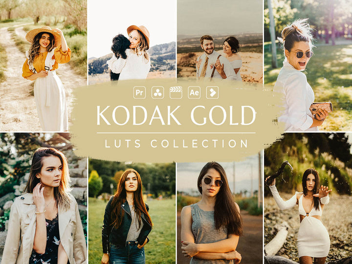 Kodak Gold Video LUTs | Pixmellow