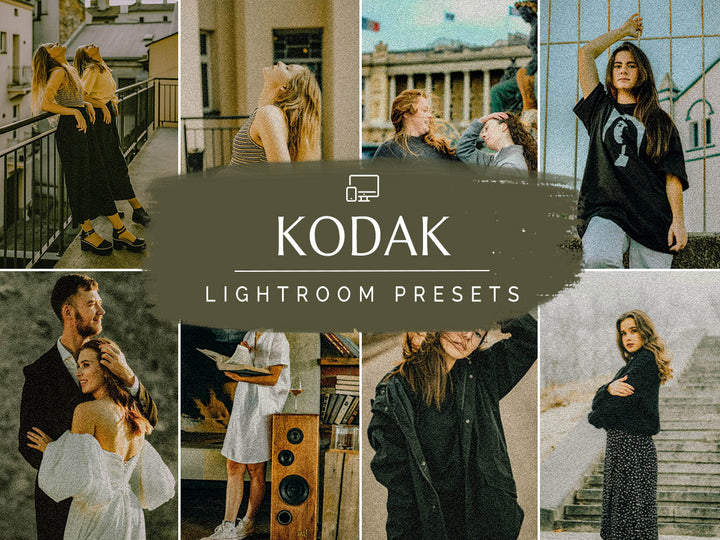 Kodak Lightroom Mobile and Desktop Presets