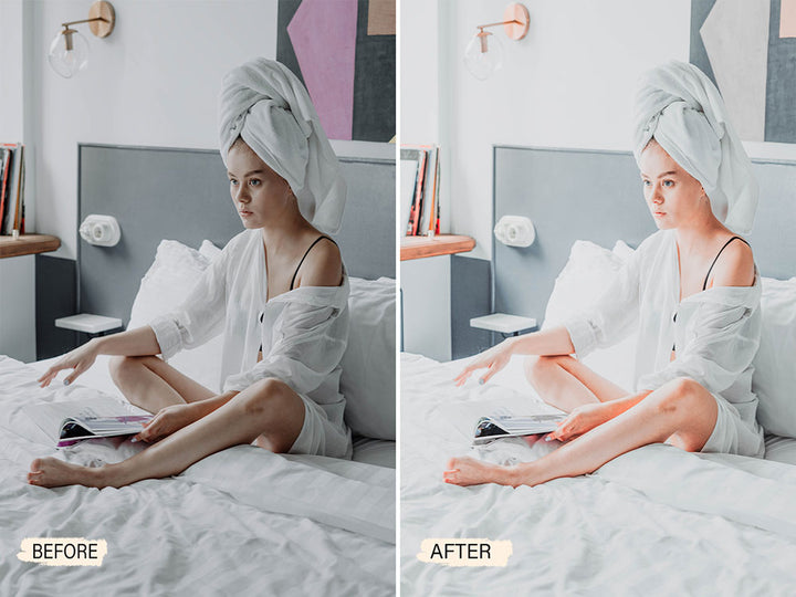 Light & Airy Lightroom Mobile Presets | pixmellow