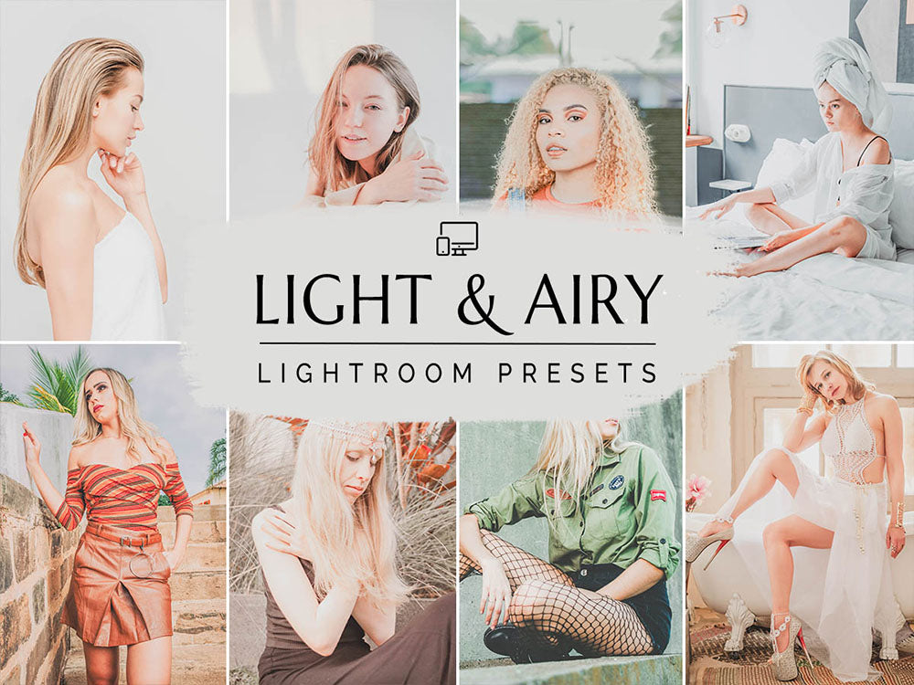 Light & Airy Lightroom Mobile Presets | pixmellow