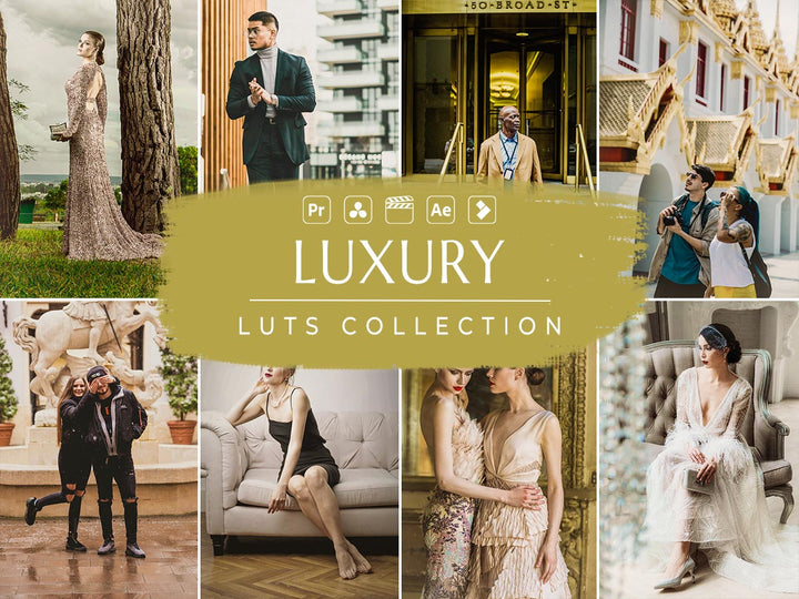 Luxury Video LUTs | Pixmellow